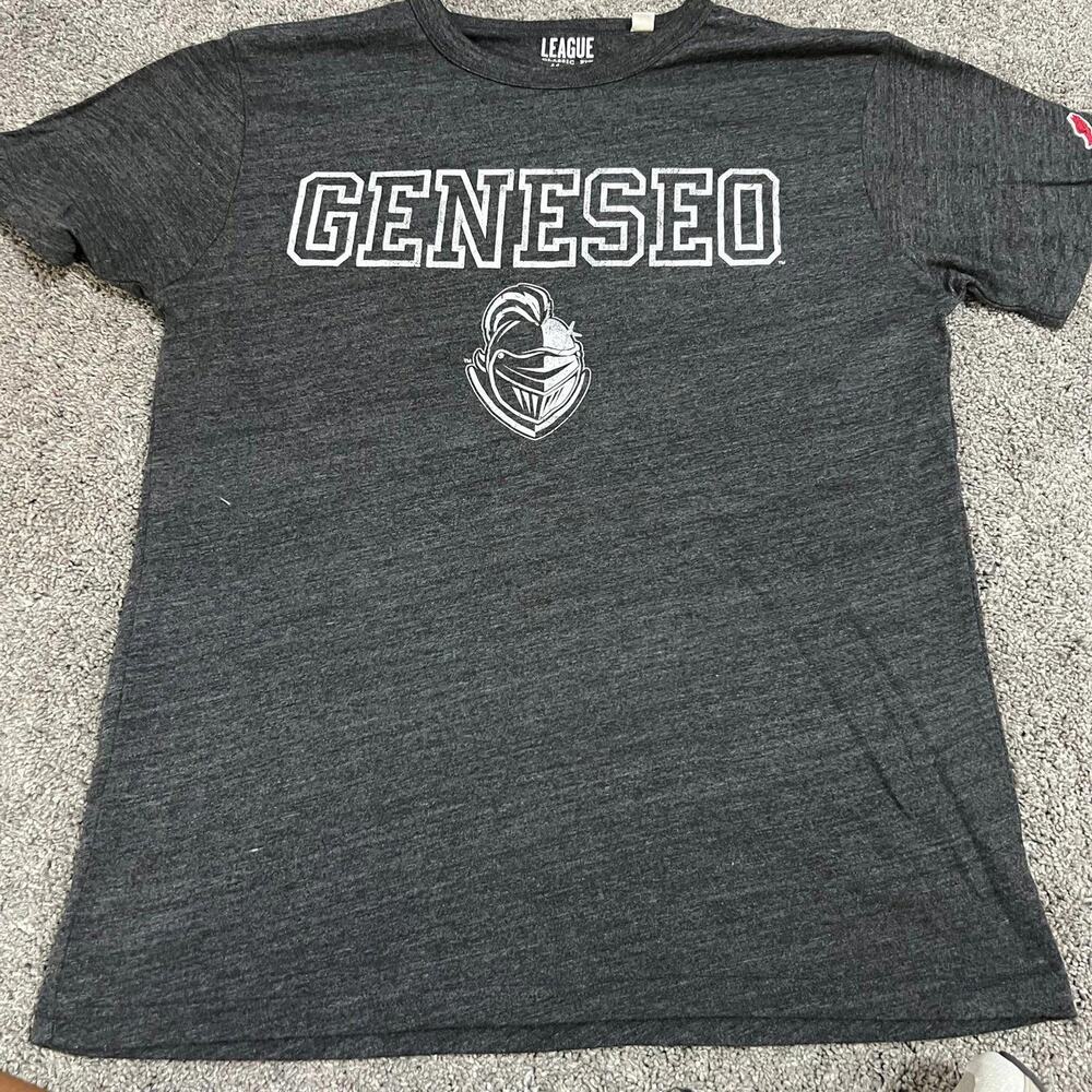 League SUNY Geneseo T Shirt size Medium